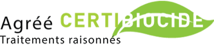 Agréé Certibiocide, traitements raisonnés
